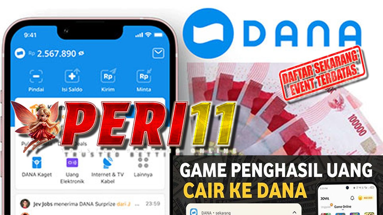 Daftar Game Santai 2026 dengan Tambahan Saldo Digital E-Wallet DANA