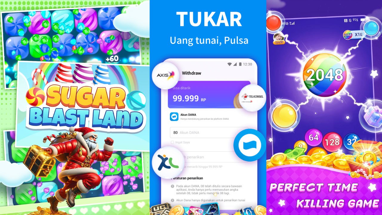 Game Gratis Tahun 2026 yang Mendukung Pencairan ke DANA