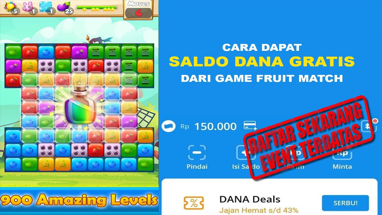 Daftar Ringkas Game 2026 untuk Hiburan dengan Reward DANA