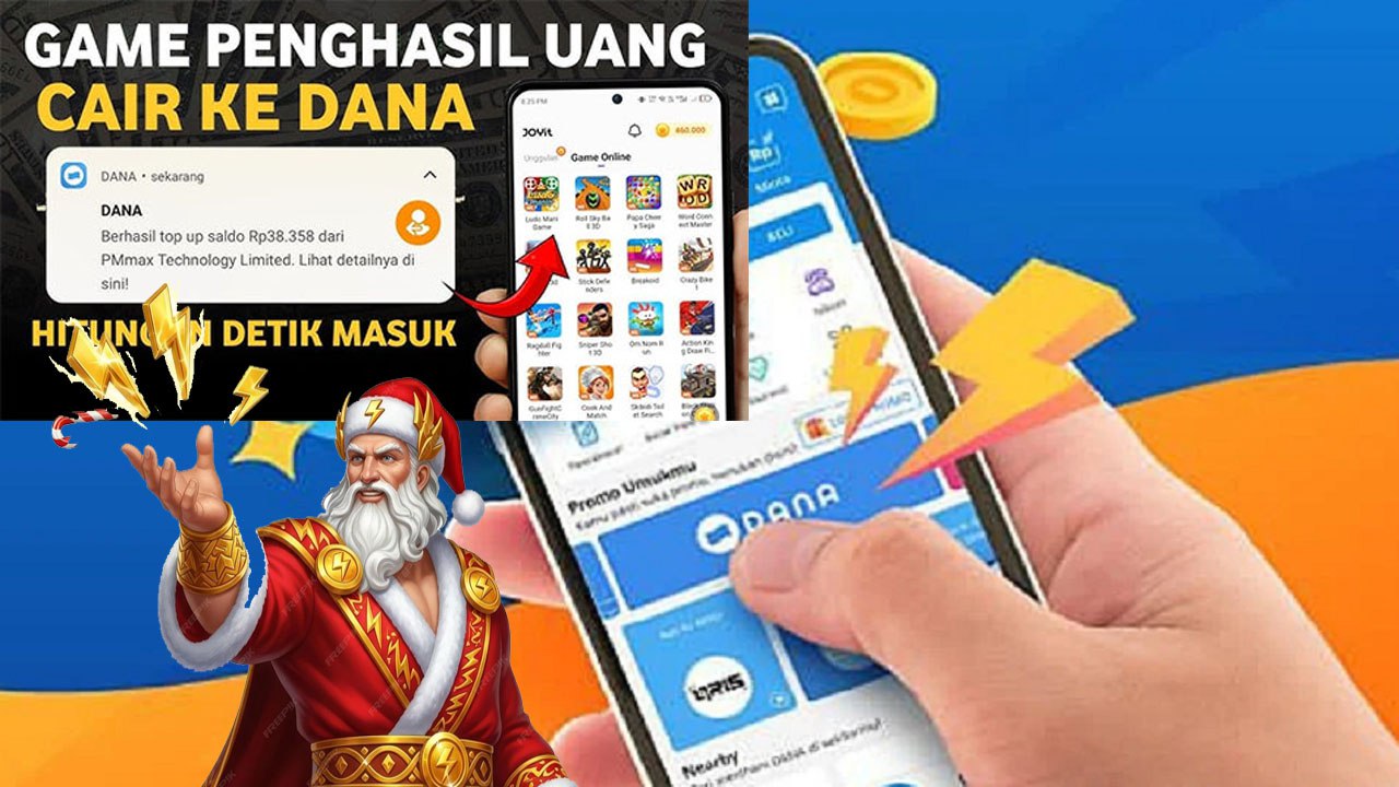 Game Penghasil Saldo DANA yang Dinilai Punya Mekanisme Paling Stabil 2026