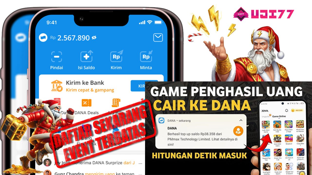 Rekomendasi Game Penghasil Uang Legal 2026 Support GoPay & BCA