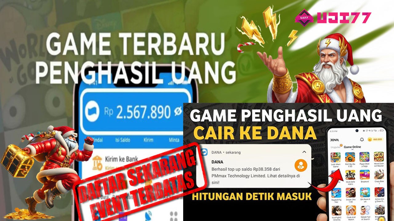 Game Penghasil Uang Online 2026 Support GoPay & Rekening BCA